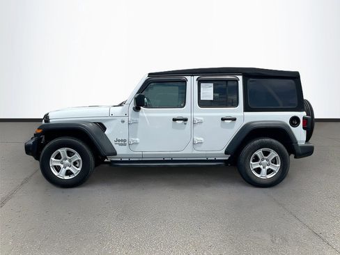 Used 2020 Jeep Wrangler Unlimited Sport S AWD/4WD image 4