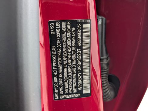 New 2024 Porsche Taycan 4S AWD/4WD image 29