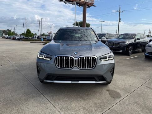 Certified 2024 BMW X3 sDrive30i w/ Premium Package RWD image 2