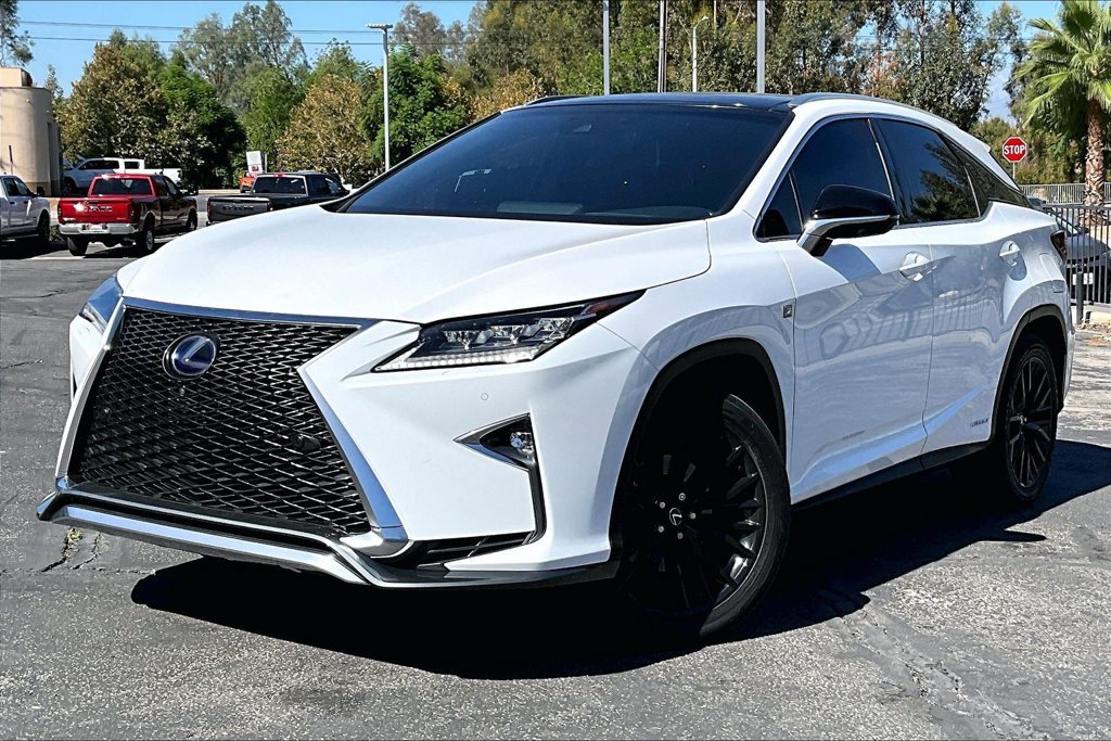 Used 2018 Lexus RX 450h F Sport w/ Accessory Package AWD/4WD image 2
