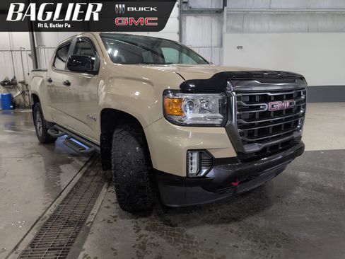Used 2022 GMC Canyon AT4 w/ Trailering Package AWD/4WD image 1