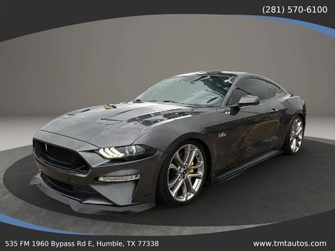 Used 2020 Ford Mustang GT Premium w/ Ford Safe & Smart Package RWD image 2
