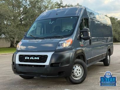 Used 2019 RAM ProMaster 3500