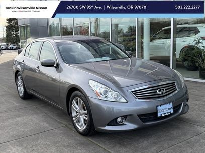 Used 2012 INFINITI G37 Journey w/ Premium Pkg
