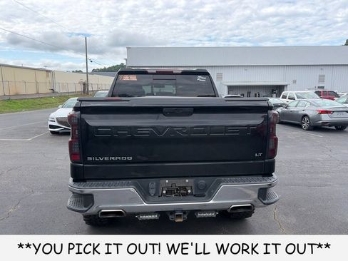 Used 2021 Chevrolet Silverado 1500 LT w/ All Star Edition Plus AWD/4WD image 5