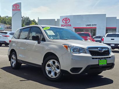 Used 2014 Subaru Forester 2.5i w/ Protection Package #1