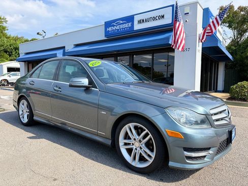 Used 2012 Mercedes-Benz C 250 Sedan image 1