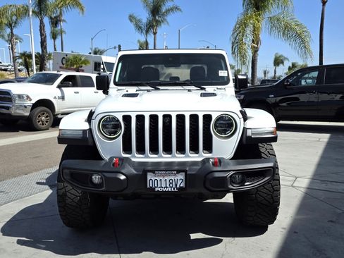 Used 2020 Jeep Gladiator Rubicon w/ Dual Top Group AWD/4WD image 7