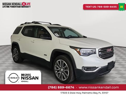 Used 2017 GMC Acadia SLT AWD/4WD image 1