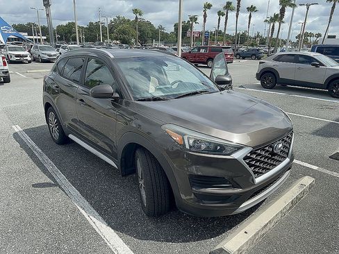 Used 2020 Hyundai Tucson SEL FWD image 1