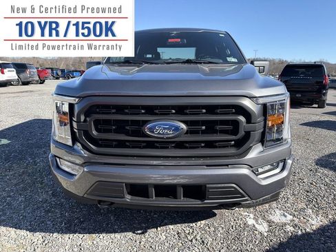 Used 2023 Ford F150 XLT w/ Equipment Group 302A High image 2