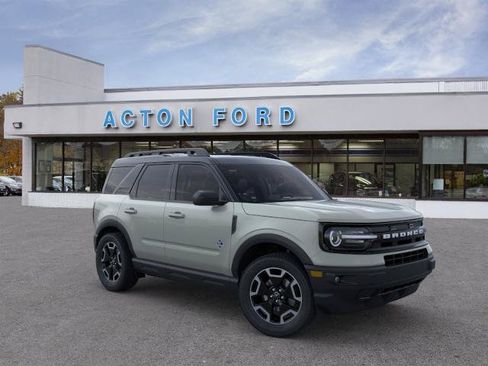 Certified 2024 Ford Bronco Sport Outer Banks AWD/4WD image 7