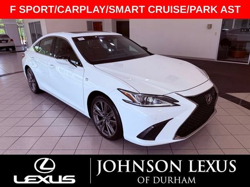 Used 2019 Lexus ES 350 F Sport w/ Accessory Package 2 FWD image 1