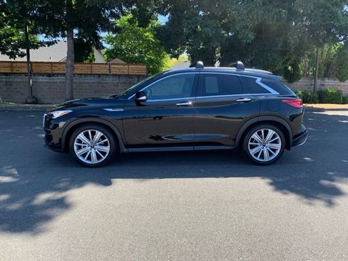 Used 2020 INFINITI QX50 Sensory w/ Proactive Package AWD/4WD image 2