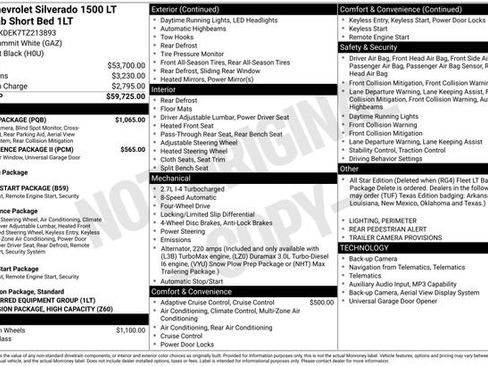 Used 2026 Chevrolet Silverado 1500 LT w/ Safety Package AWD/4WD image 27