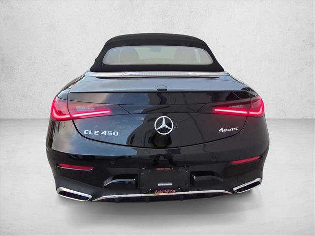 New 2026 Mercedes-Benz CLE 450 4MATIC Cabriolet image 7
