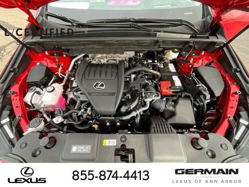 Certified 2025 Lexus NX 350 AWD w/ Cold Area Package image 24