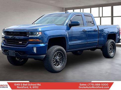 Used 2017 Chevrolet Silverado 1500 LT w/ All Star Edition AWD/4WD image 1