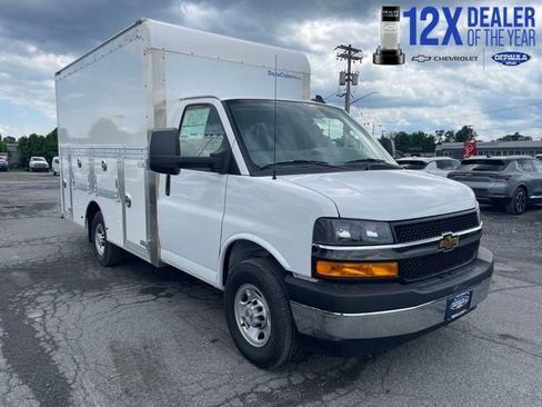 New 2025 Chevrolet Express 3500 w/ Power Convenience Package RWD image 1