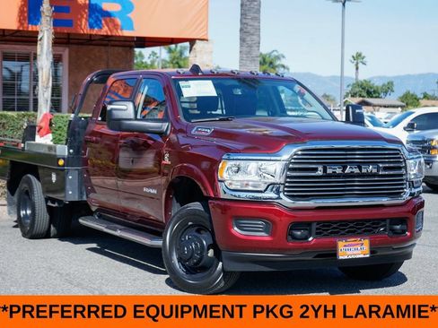 Used 2023 RAM 3500 Laramie AWD/4WD image 2