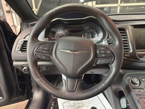 Used 2015 Chrysler 200 S w/ Navigation & Sound Group I image 16