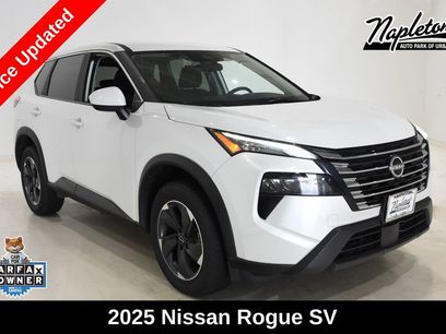 Used 2025 Nissan Rogue SV
