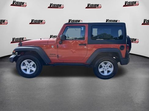 Used 2015 Jeep Wrangler Sport w/ Quick Order Package 23S AWD/4WD image 2