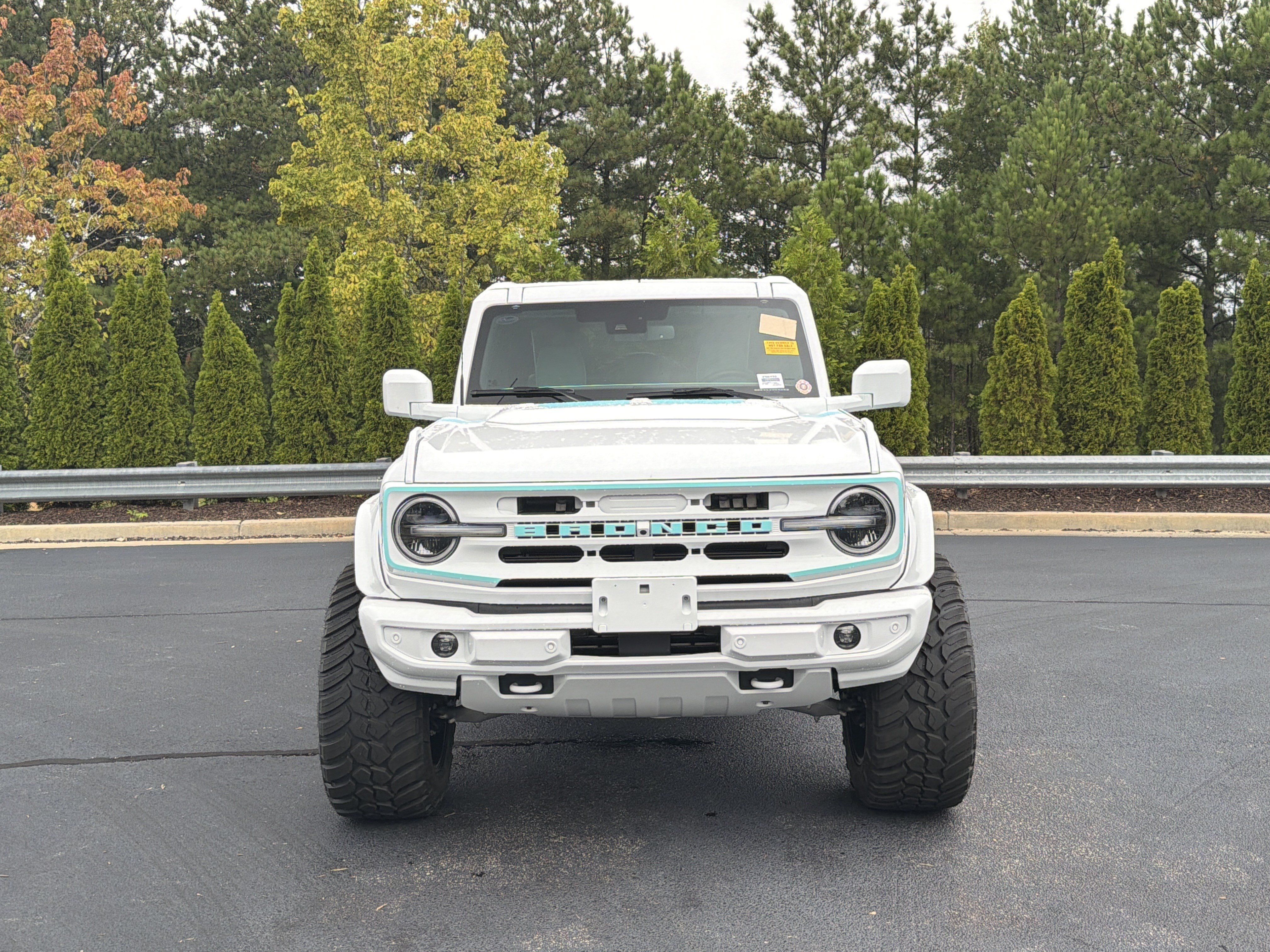 Used 2026 Ford Bronco Outer Banks AWD/4WD image 8