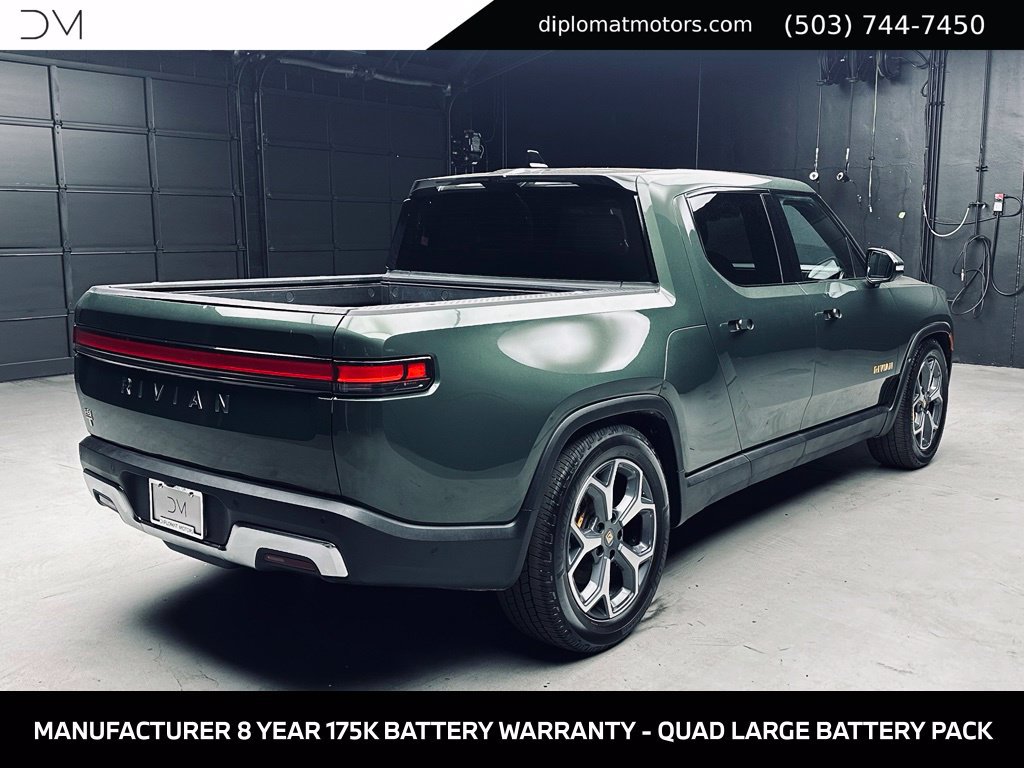 Used 2023 Rivian R1T Adventure Quad AWD/4WD image 6