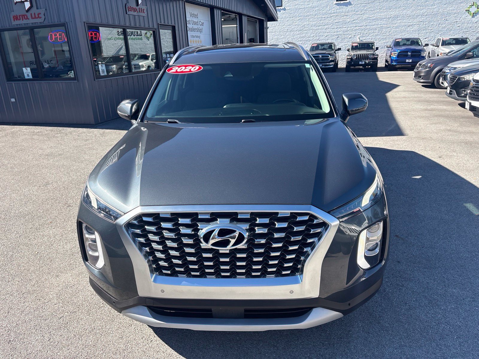 Used 2020 Hyundai Palisade SEL w/ Convenience Package AWD/4WD image 9