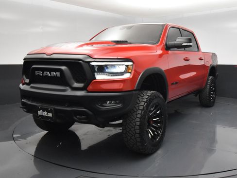 Used 2021 RAM 1500 Rebel w/ Rebel Level 2 Equipment Group AWD/4WD image 2
