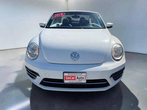 Used 2018 Volkswagen Beetle 2.0T Coast FWD image 8