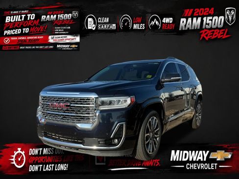 Used 2021 GMC Acadia Denali w/ Denali Technology Package FWD image 2