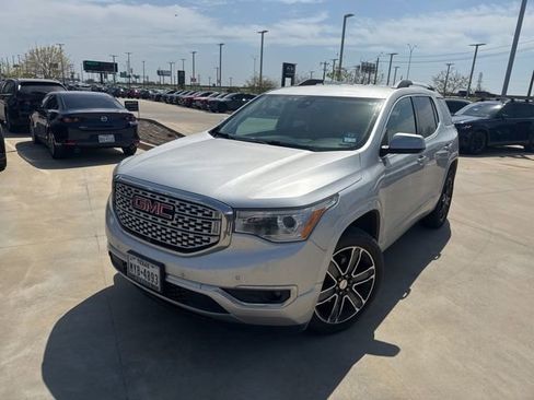 Used 2017 GMC Acadia Denali w/ Technology Package image 1