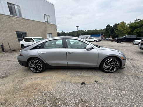 Certified 2023 Hyundai Ioniq 6 SEL w/ Cargo Package AWD/4WD image 8