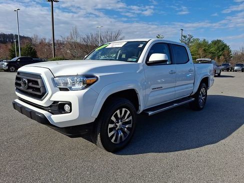 Certified 2023 Toyota Tacoma SR5 w/ Chrome Package RWD image 3
