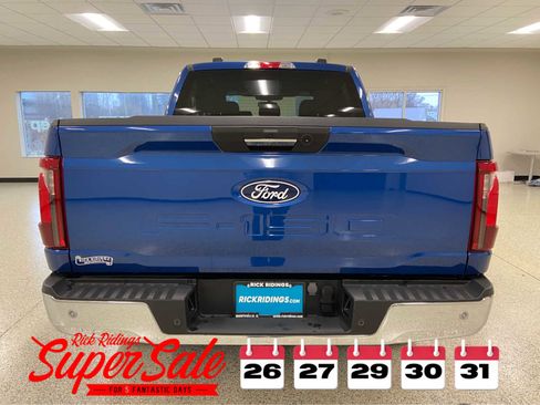 Used 2024 Ford F150 XLT w/ FX4 Off-Road Package image 8