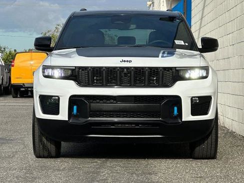 Used 2023 Jeep Grand Cherokee Trailhawk AWD/4WD image 9