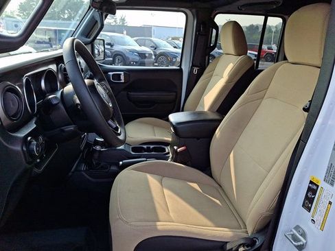 Certified 2023 Jeep Wrangler Unlimited Sport AWD/4WD image 17