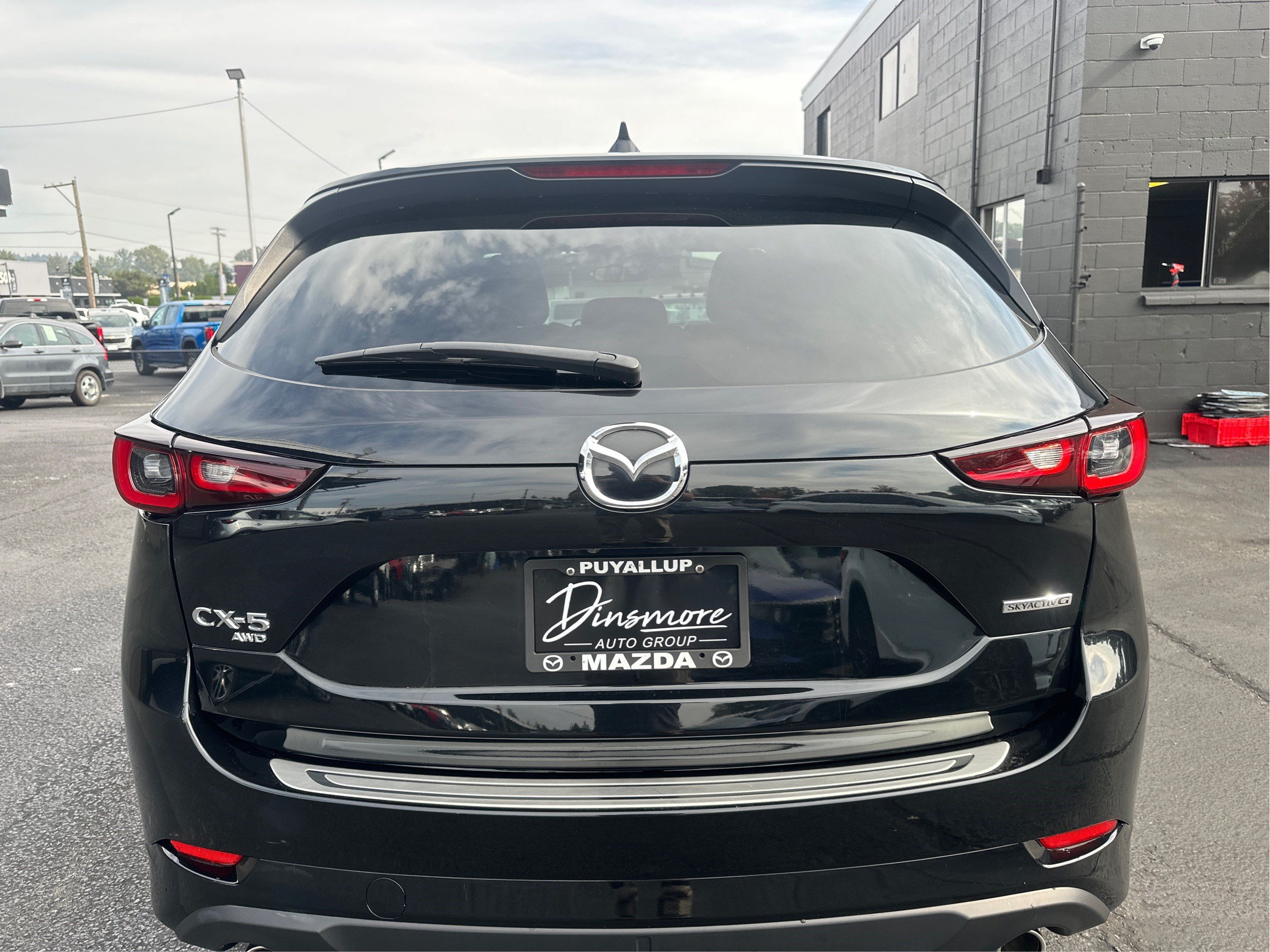 Certified 2024 MAZDA CX-5 AWD 2.5 S w/ Select Package image 24