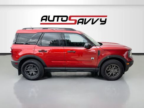 Used 2024 Ford Bronco Sport Big Bend AWD/4WD image 8