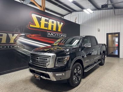 Used 2023 Nissan Titan Platinum Reserve w/ Moonroof Package