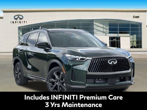 New 2026 INFINITI QX60 Autograph w/ Autograph Tech Package AWD/4WD image 1