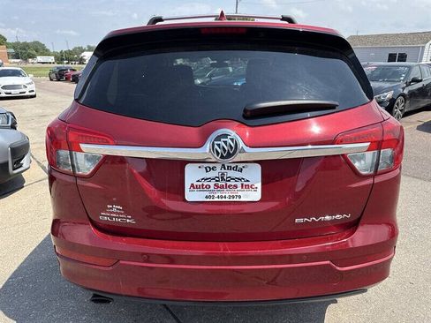 Used 2017 Buick Envision Essence w/ LPO, Hit The Road Package FWD image 6