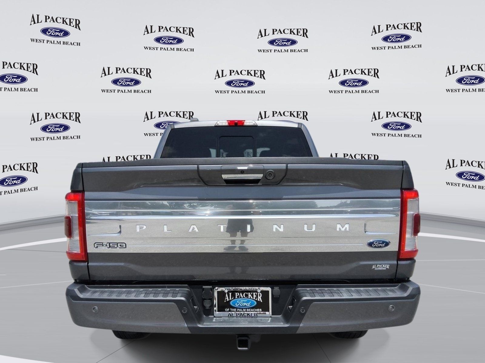 Used 2021 Ford F150 Platinum w/ Equipment Group 701A High AWD/4WD image 4