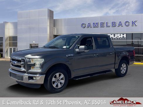 Used 2015 Ford F150 XLT w/ Equipment Group 301A Mid RWD image 1