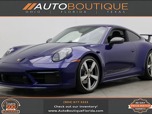 Used 2024 Porsche 911 Carrera T RWD image 1