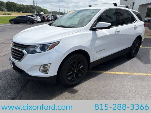 Used 2019 Chevrolet Equinox LT AWD/4WD image 3