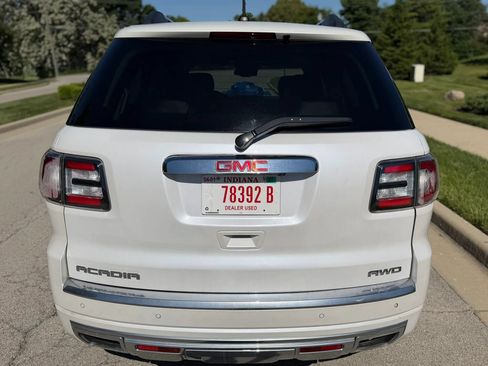 Used 2016 GMC Acadia Denali AWD/4WD image 6