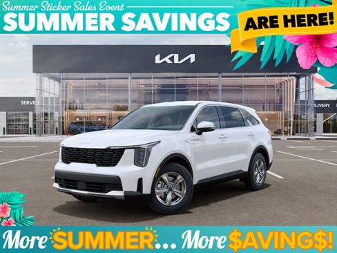 New 2026 Kia Sorento LX FWD image 1